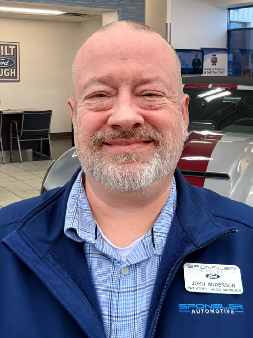 Sales Manager - Sponsler-Donley Ford of Shelby Josh Anderson in Sales Team at Sponsler Automotive